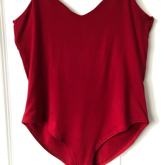 Forever 21 | Red Bodysuit - NEVER WORN - Picture 1 of 2